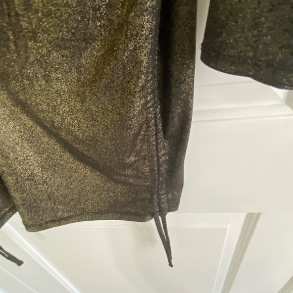 Love and Legend Gold Ruched Side Dress - Picture 9 of 10